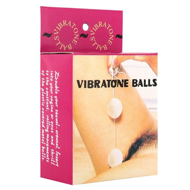 Seven Creations Ecovibratone Vibrating Love Balls – Vibrators – product photo 2