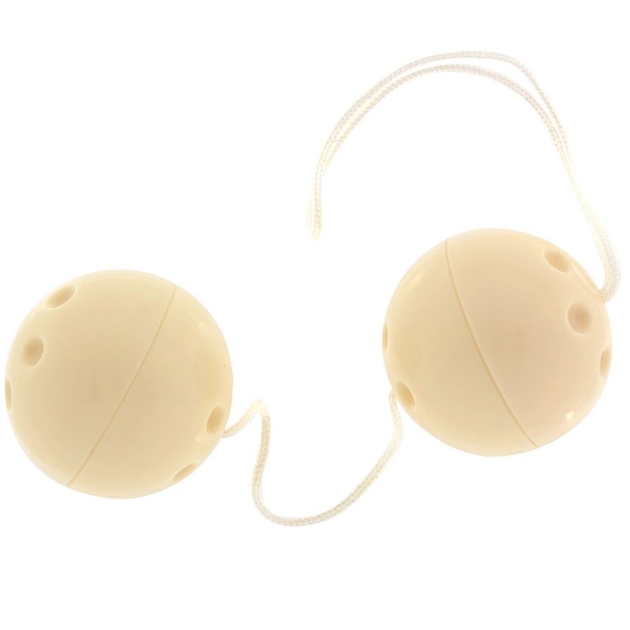 SEVEN CREATIONS - Ecovibratone Orgasmic Balls by DelighToys