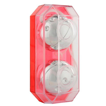 Seven Creations - Silver Geisha Balls Silver Shades