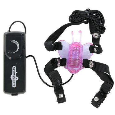 SEVEN CREATIONS - DelighToys Seven Creations Butterfly Stimulator Adjustable Vibration