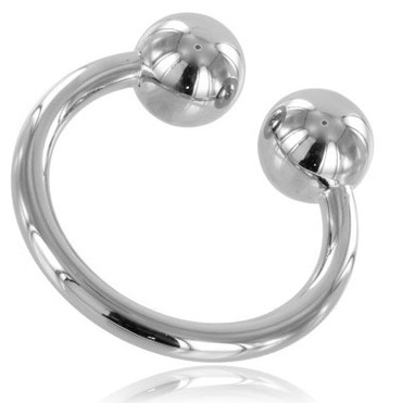 Metal Hard Glans Ring Cock Ring – Cock Rings – product photo 2