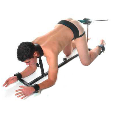 METAL HARD - Adjustable Restraint Frame Attachment Accessory