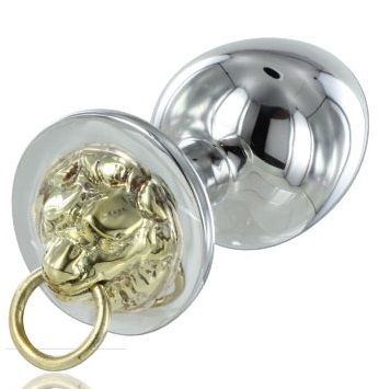 METAL HARD - DelighToys Metal Hard Anal Plug Steel Tiger