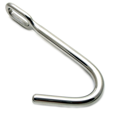 METAL HARD - Steel Anal Bondage Hook by DelighToys