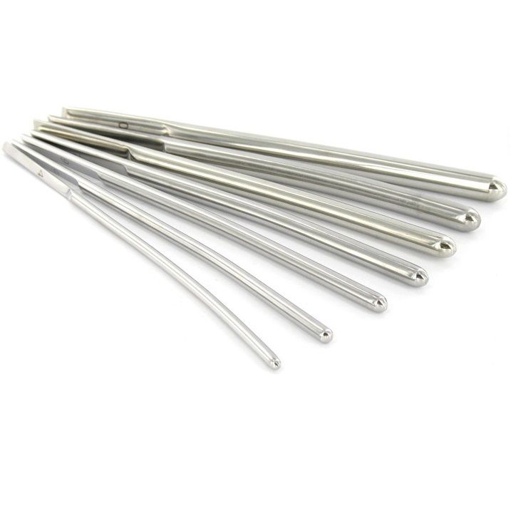 Metal Hard - 5Mm Steel Urethral Dilator