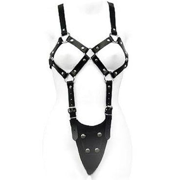 LEATHER BODY - Adjustable Leather Harness Women – DelighToys