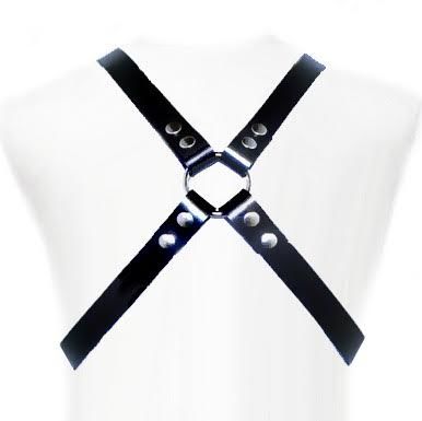 LEATHER BODY - Basic Harness by DelighToys