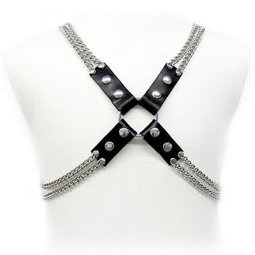 LEATHER BODY - Chain Harness by DelighToys