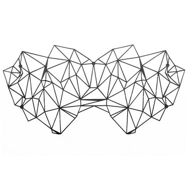 Bijoux Indiscrets Kristine Adhesive Vinyl Face Mask – Blindfolds & Sex Masks – product photo 2