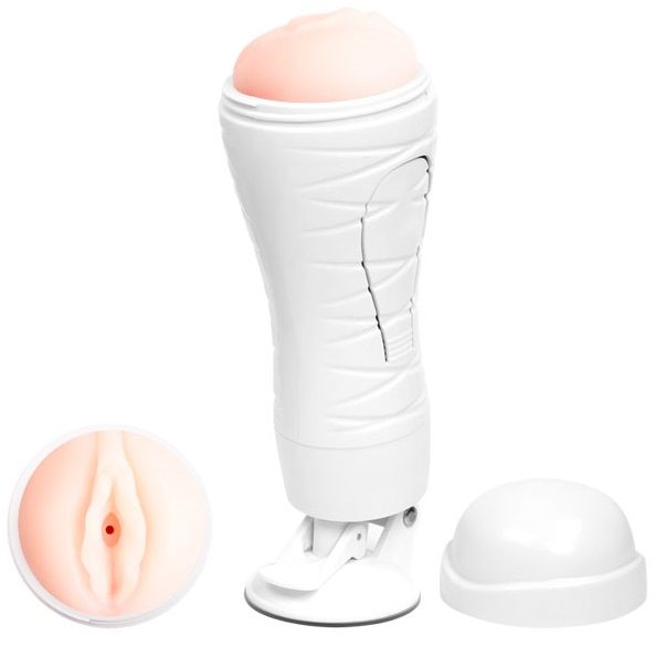 CRAZY BULL - Flora Rechargeable Masturbator by DelighToys