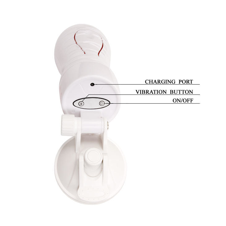 CRAZY BULL - Flora Rechargeable Masturbator by DelighToys