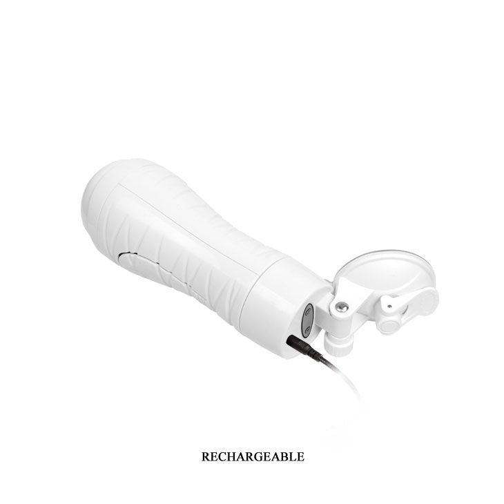 CRAZY BULL - Flora Rechargeable Masturbator by DelighToys