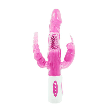 BAILE - DelighToys Baile Pretty Bunny Triple Vibrator Rotation