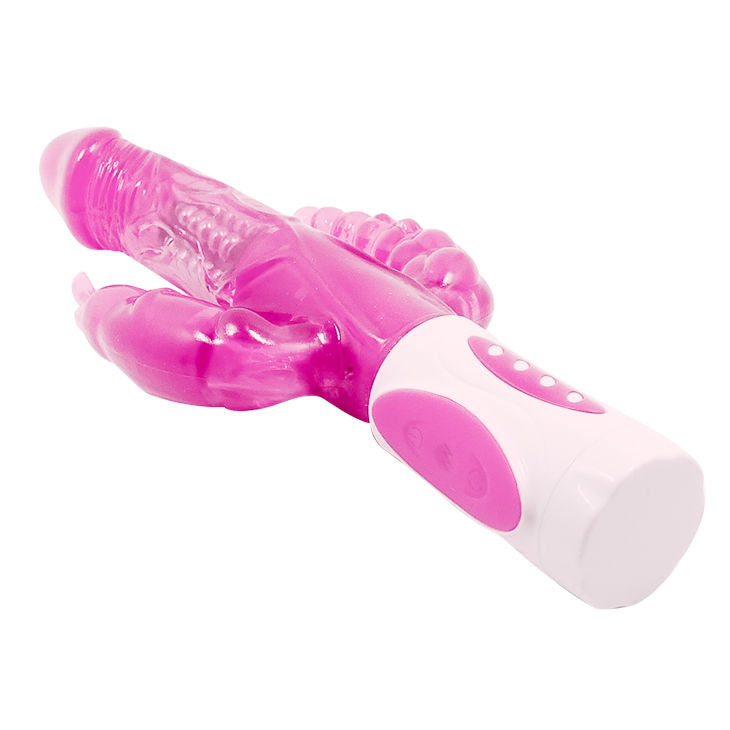 BAILE - DelighToys Baile Pretty Bunny Triple Vibrator Rotation