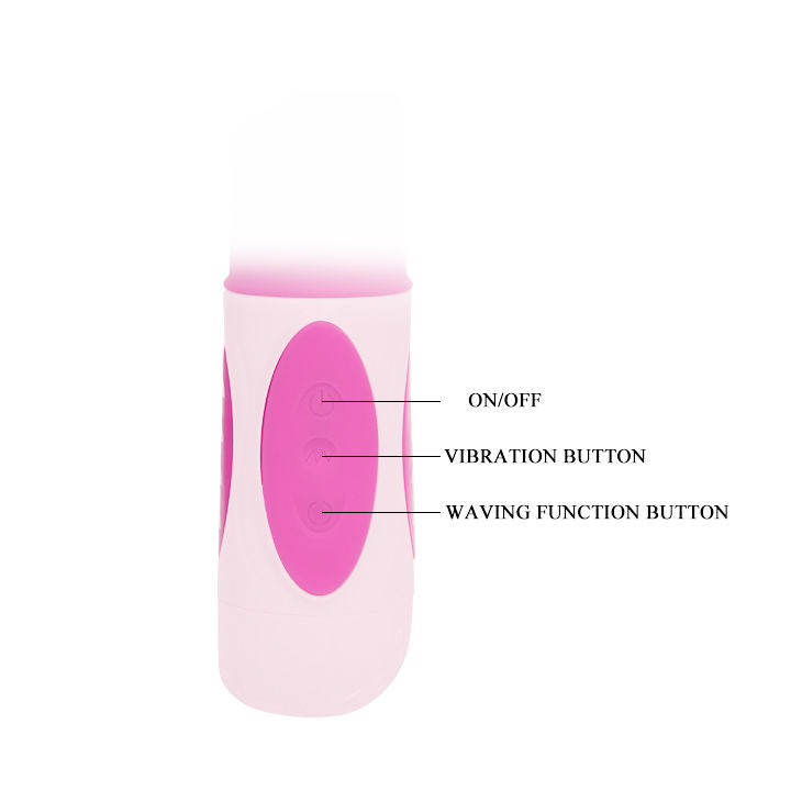 BAILE - DelighToys Baile Pretty Bunny Triple Vibrator Rotation