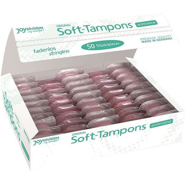 Joydivision Original Professional Soft Tampons – String-Free – Intimate Wellness – product photo 2