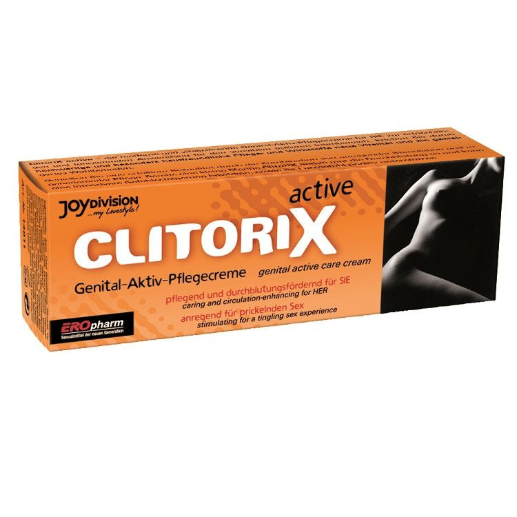 DelighToys - Joydivion Eropharm – Clitorix Active Sensitivity Cream