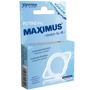 Joydivision Maximus Virility Ring Pack – Three Sizes – Sex Toys – product photo 2