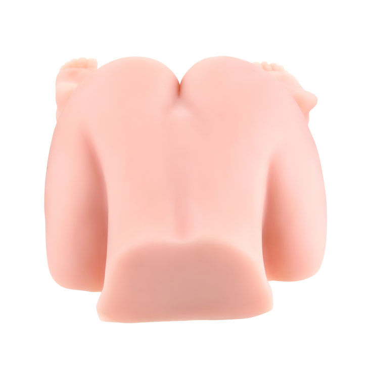 Experience lifelike pleasure with Baile Passion Lady 3D Voice Masturbator. Realistic vagina, ass, moaning voice, dual bullets, and soft skin feel for intense fun.4