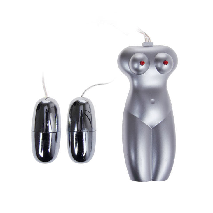 Experience lifelike pleasure with Baile Passion Lady 3D Voice Masturbator. Realistic vagina, ass, moaning voice, dual bullets, and soft skin feel for intense fun.6