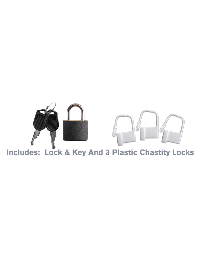 DelighToys - Fantasy C – Ringz – Extreme Silicone Chastity Device