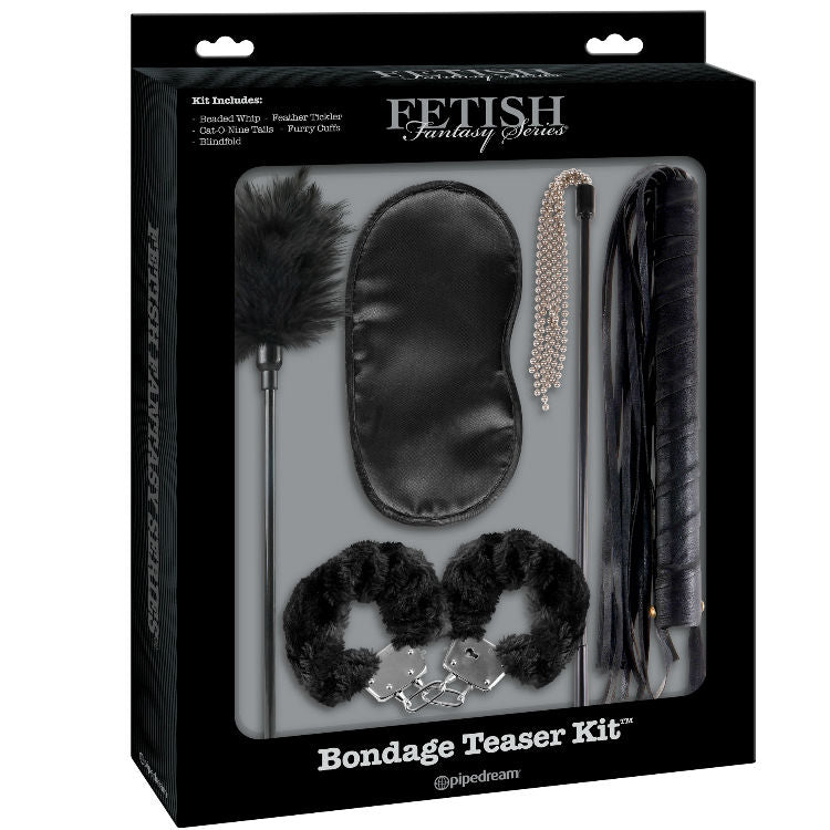 DelighToys - Fetish Fantasy Limited Edition – Bondage Teaser Kit by DelighToys