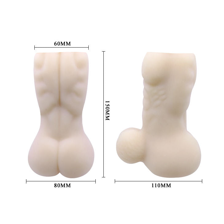 Baile Men Mini Masturbator delivers lifelike sensation in a compact size. Soft TPR, hand-sized design, and body-safe materials for intense pleasure anywhere.7