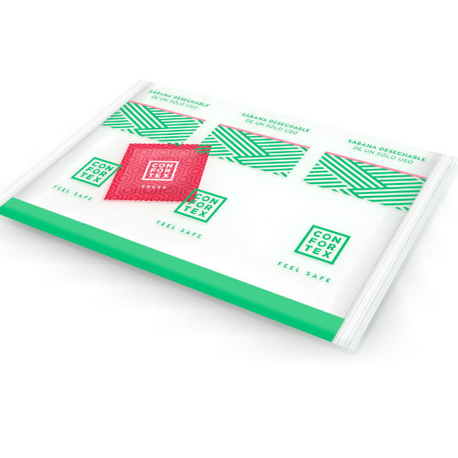 CONFORTEX - Disposable Hygienic Sheets Individual Bag and Strawberry –