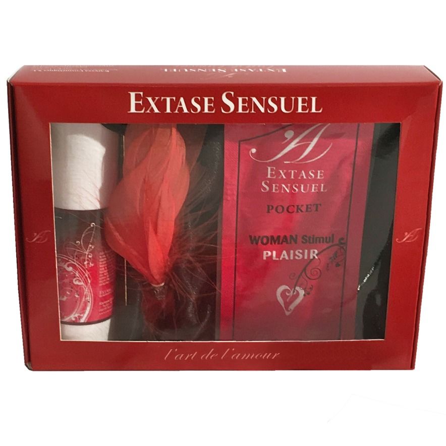EXTASE - Sensual – Sensory Experience Chest by DelighToys