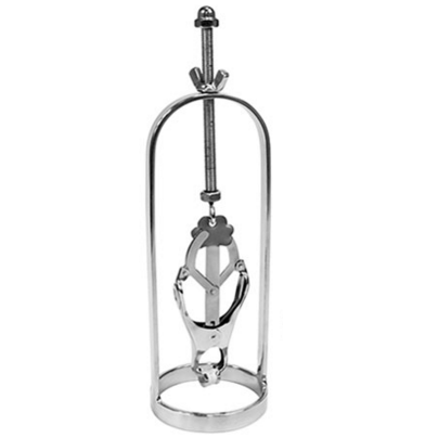 METAL HARD - DelighToys Metal Hard Stainless Steel Nipple Clamps
