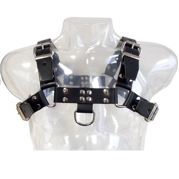 LEATHER BODY - Chain Harness III by DelighToys