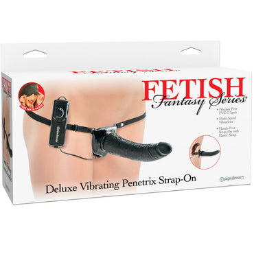 DelighToys - Strap-on – DelighToys Fetish Fantasy Series Deluxe Vibrating Strap – On