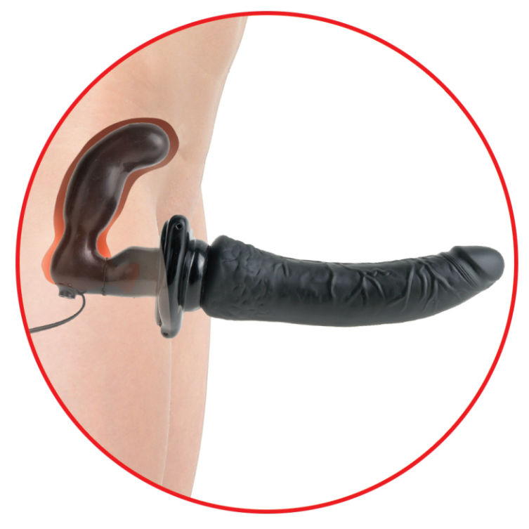 Fetish Fantasy Series - Series Deluxe Vibrating Penetris Strap-On