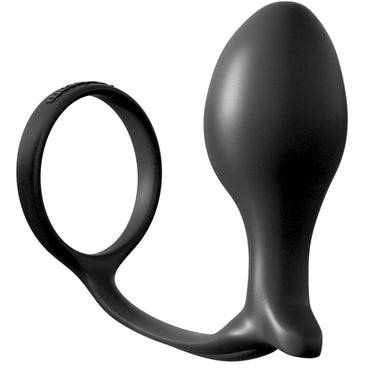 Experience intense pleasure with the Anal Fantasy - Ass Plug. Prostate stimulation, firm erections, and Elite Silicone™ material. Explosive results guaranteed.1