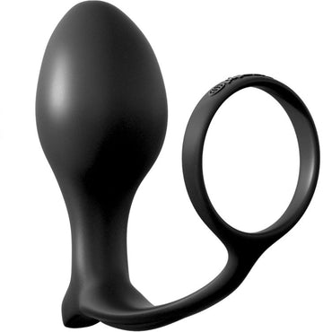 Experience intense pleasure with the Anal Fantasy - Ass Plug. Prostate stimulation, firm erections, and Elite Silicone™ material. Explosive results guaranteed.2