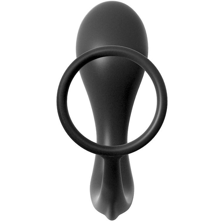 Experience intense pleasure with the Anal Fantasy - Ass Plug. Prostate stimulation, firm erections, and Elite Silicone™ material. Explosive results guaranteed.3