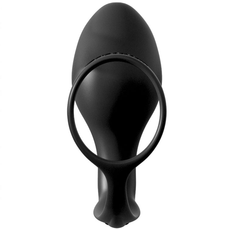 Experience intense pleasure with the Anal Fantasy - Ass Plug. Prostate stimulation, firm erections, and Elite Silicone™ material. Explosive results guaranteed.4