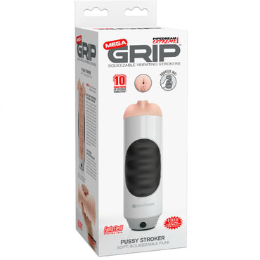 DelighToys - Mega Grip Vagina Masturbator Vibrator