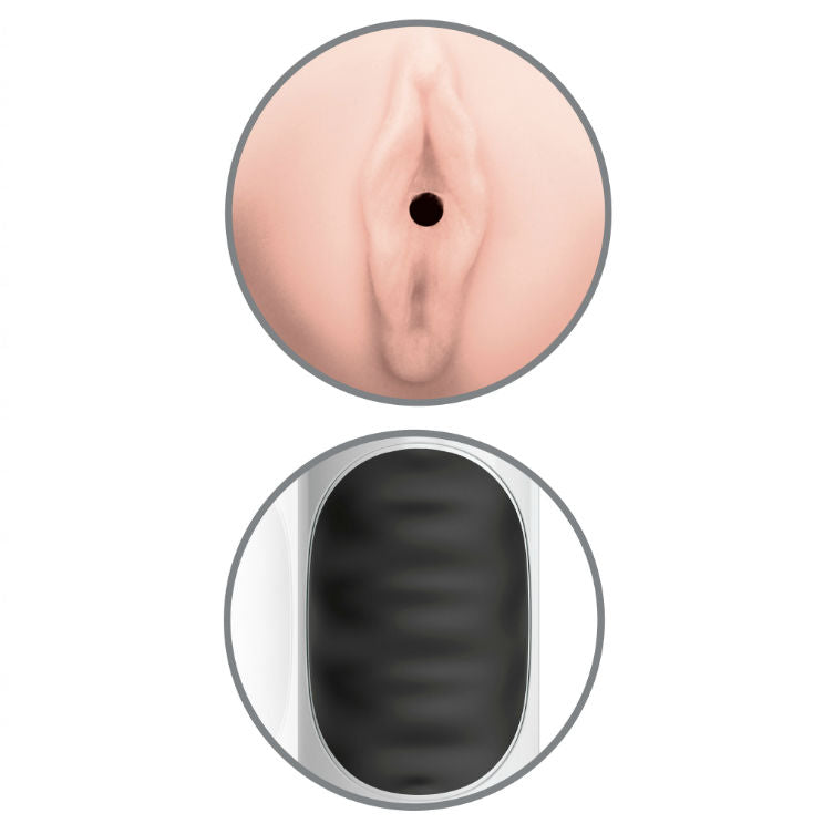 DelighToys - Mega Grip Vagina Masturbator Vibrator