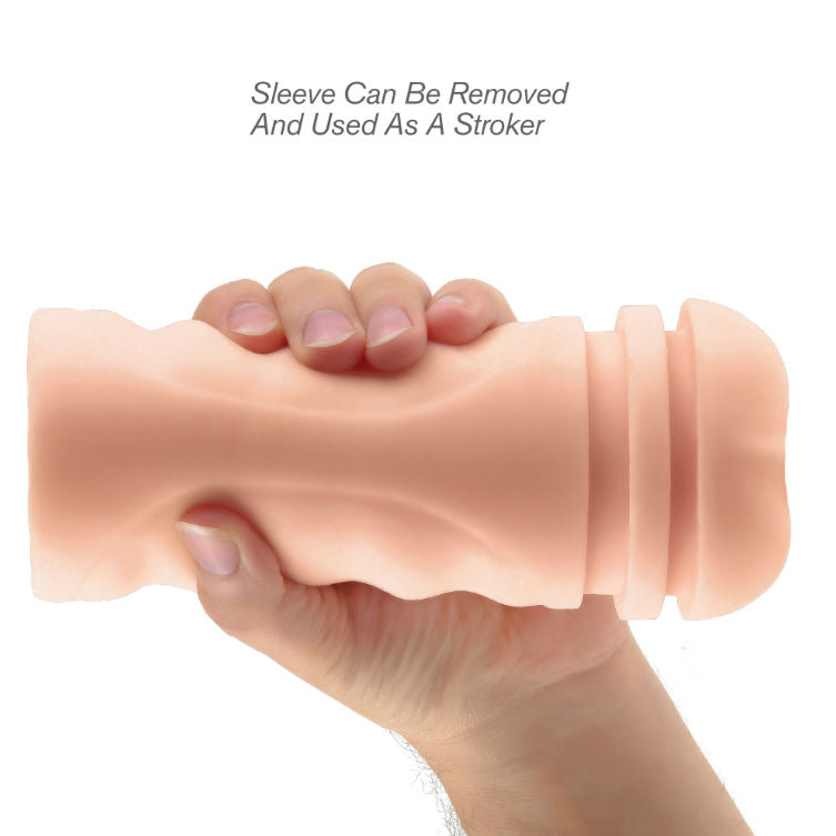 DelighToys - Mega Grip Vagina Masturbator Vibrator