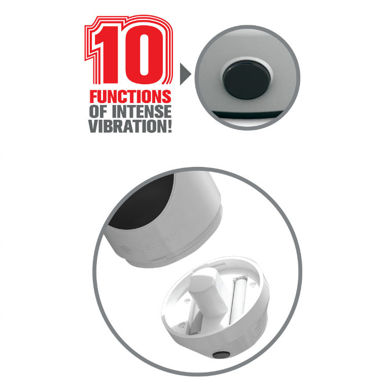 DelighToys - Mega Grip Vagina Masturbator Vibrator