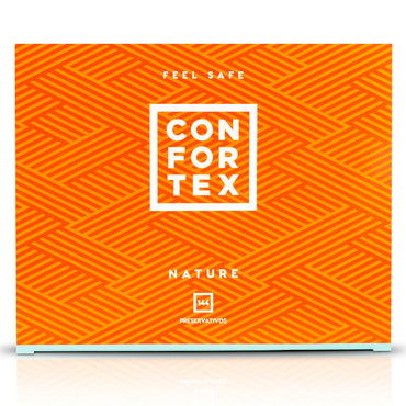 Confortex Nature Condoms Box of 144 – Condoms – product photo 2