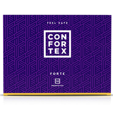 Confortex Nature Forte Condoms Box of 144 – Condoms – product photo 2