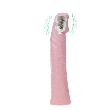 Add 33% more length with Baile Vibrating Dildo Extension featuring a vibrating tip. Ships UK & EU. Order now to enhance size and sensation!1