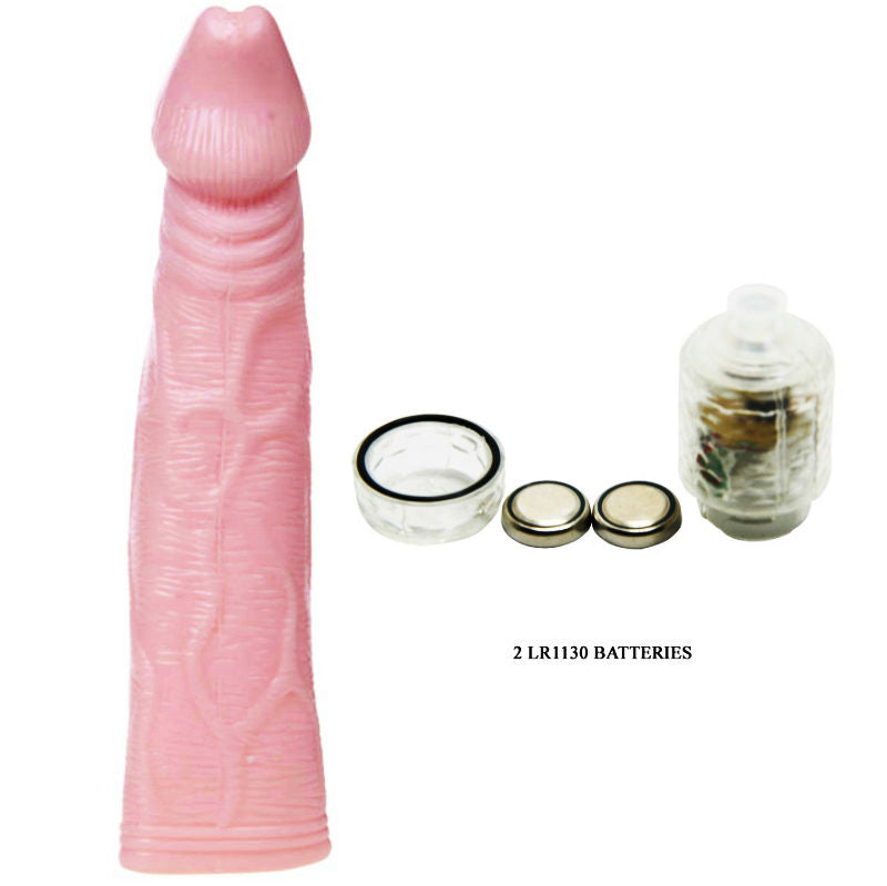 Add 33% more length with Baile Vibrating Dildo Extension featuring a vibrating tip. Ships UK & EU. Order now to enhance size and sensation!4