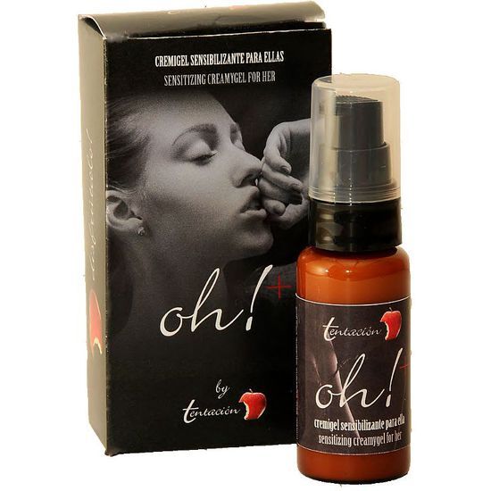 Tentacion - Cremigel Sensitizing Stimulating Cream For Her 30 Ml