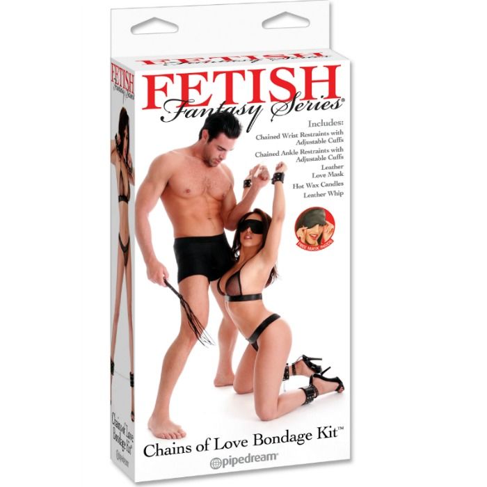 Fetish Fantasy Series - Chains Of Love Bondage Kit