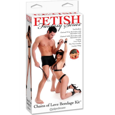 DelighToys - Fetish Fantasy Series – Chains Of Love Restraint Kit by DelighToys