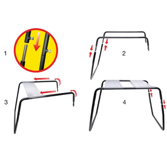 DelighToys - Fetish Fantasy Series Incredible Support Stool