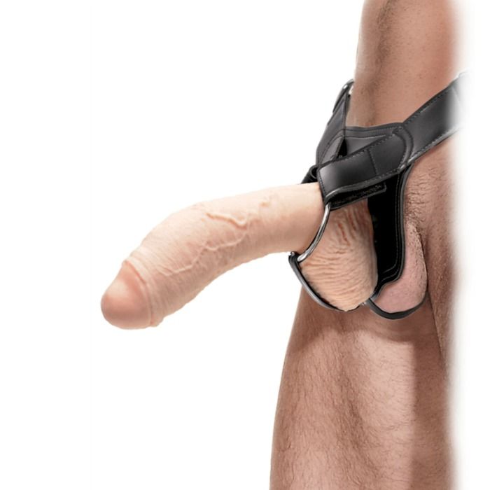 DelighToys - Fetish Fantasy Extreme Hollow Strap On by DelighToys
